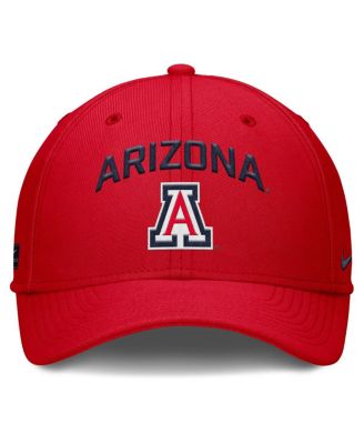 Men's Red Arizona Wildcats 2025 On-Field Rise Performance Flex Hat