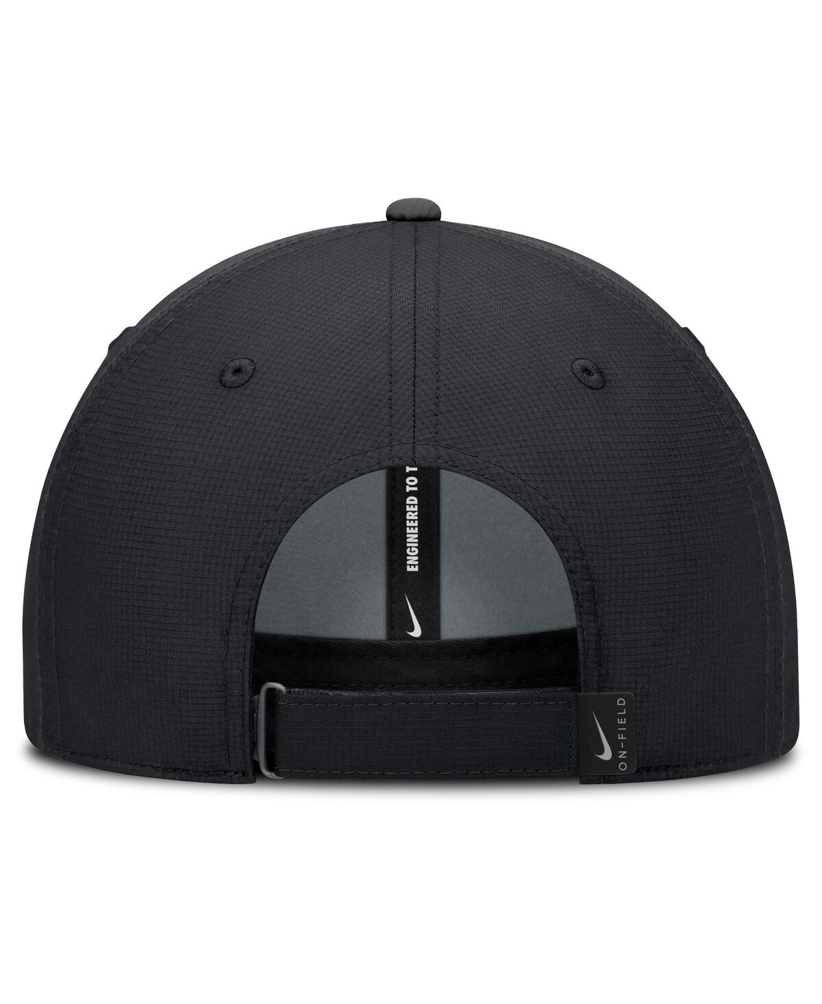 Nike Kentucky On-field Club Gameday  Men's Dri-fit College Adjustable Hat In Black