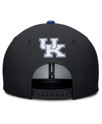 Men's Black Kentucky Wildcats 2025 On-Field Pro Performance Adjustable Hat