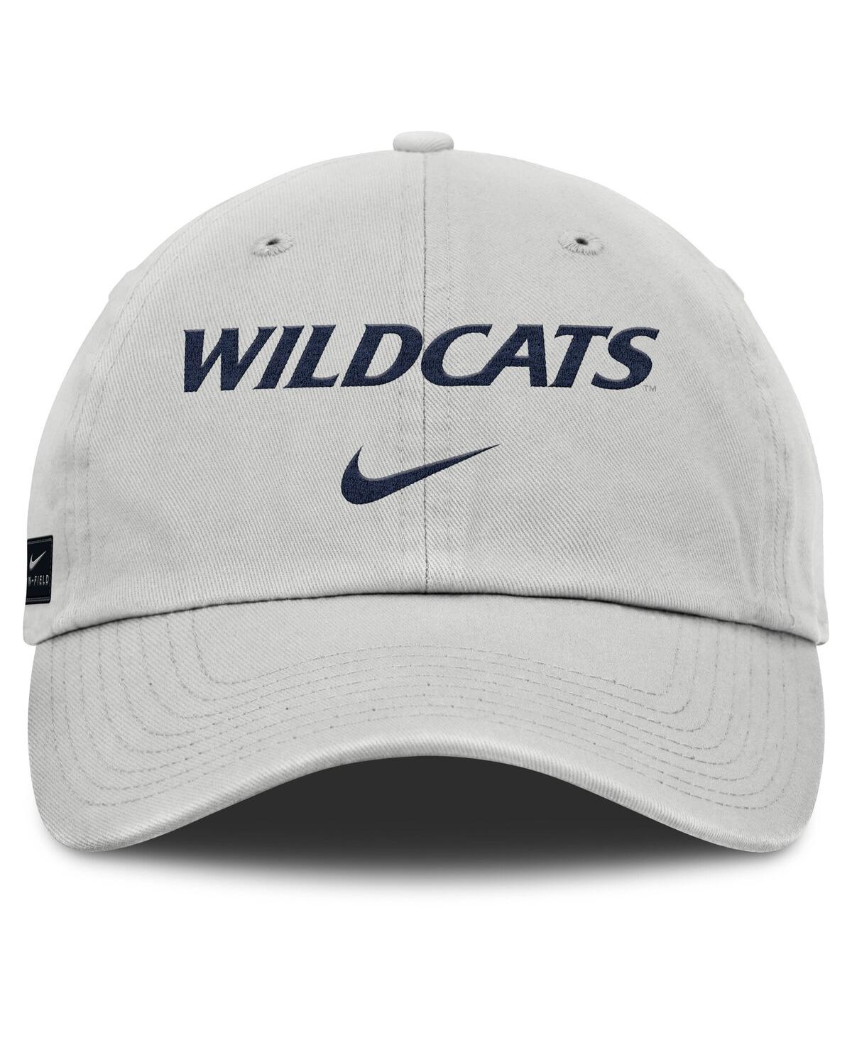 Nike Gray Arizona Wildcats 2025 On-field Gameday Club Adjustable Hat In Gray