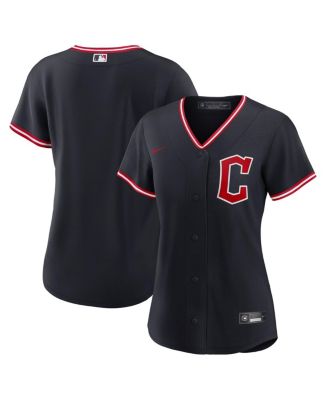 Nike - Women's Navy Cleveland Guardians Alternate Replica Jersey
