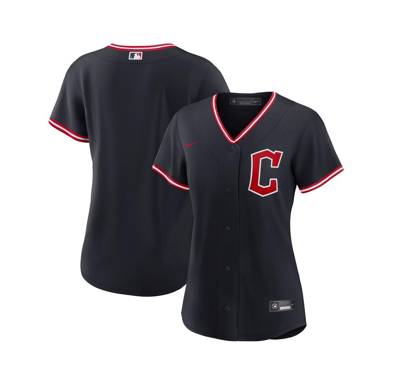 Women's Navy Cleveland Guardians Alternate Replica Jersey