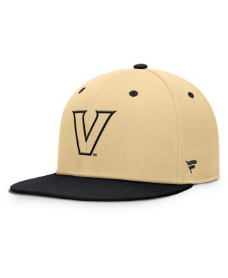 Fanatics - Men's Gold/Black Vanderbilt Commodores Balance Fitted Hat