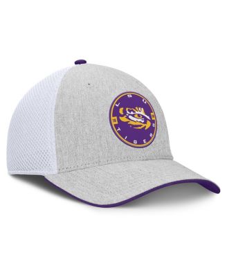Men's Heather Gray LSU Tigers Trigger Flex Hat