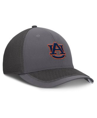 Men's Gray Auburn Tigers Clincher Flex Hat