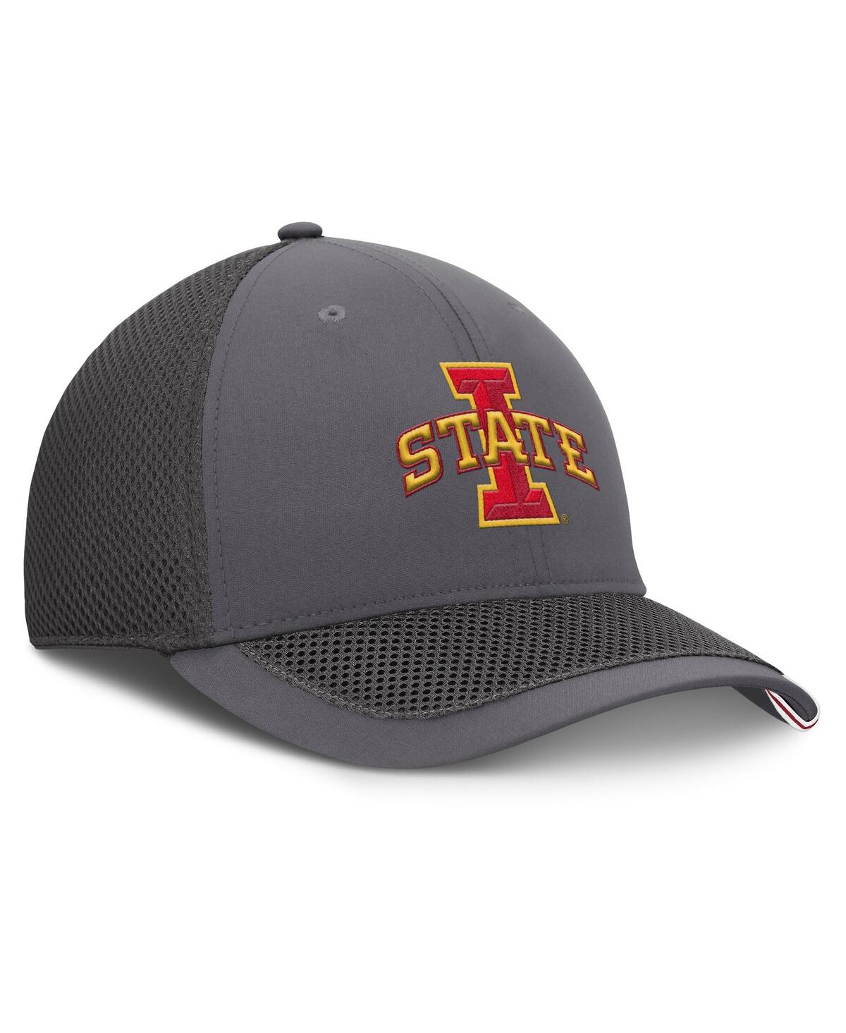 Fanatics Men's Gray Iowa State Cyclones Clincher Flex Hat In Gray