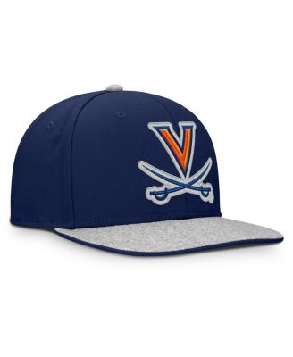 Men's Navy Virginia Cavaliers Loden Snapback Hat