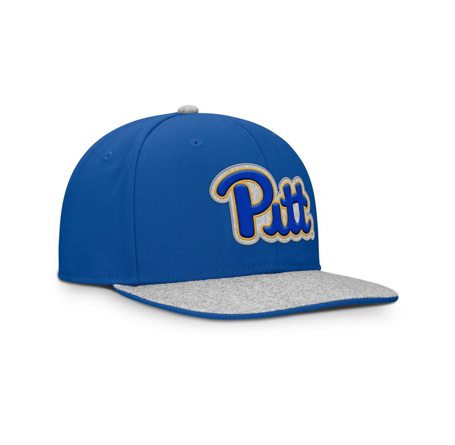 Men's Royal Pitt Panthers Loden Snapback Hat