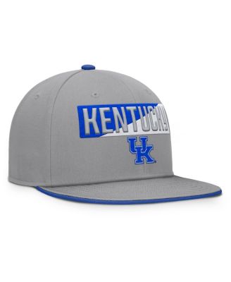 Men's Gray Kentucky Wildcats Duo Snapback Hat