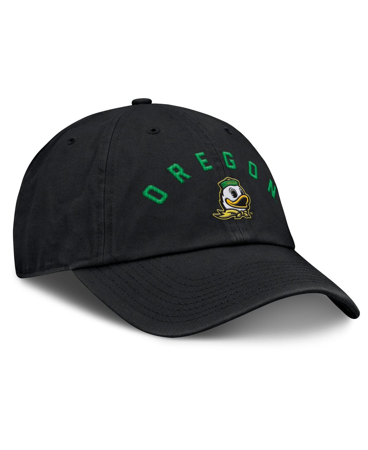 Fanatics Men's Black Oregon Ducks Myth Adjustable Hat In Black