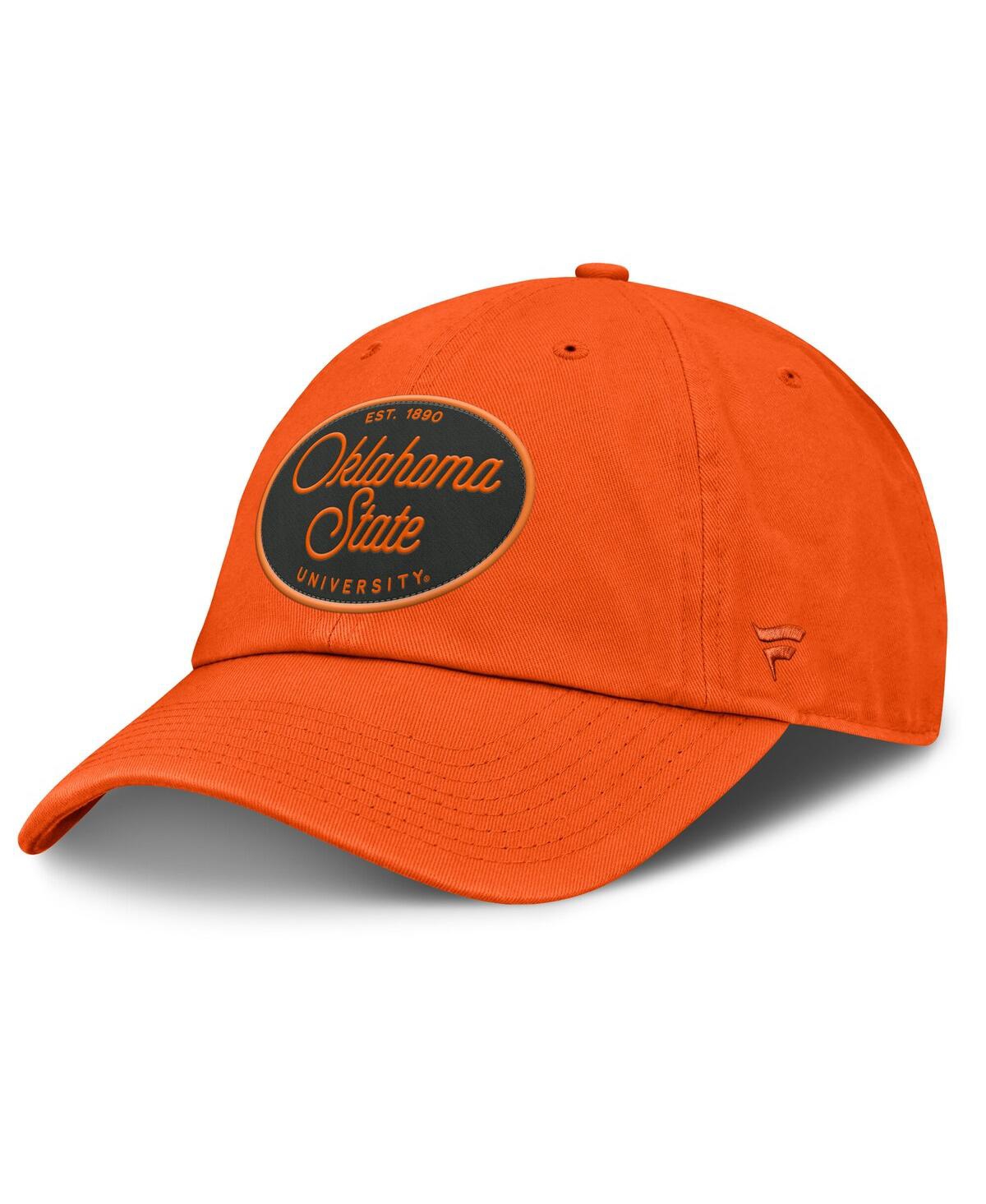Women's Orange Oklahoma State Cowboys Candid Adjustable Hat - Orange