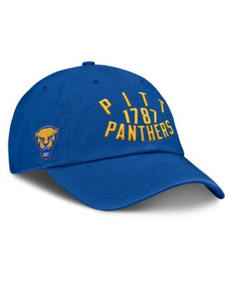 Men's Royal Pitt Panthers Archer Adjustable Hat