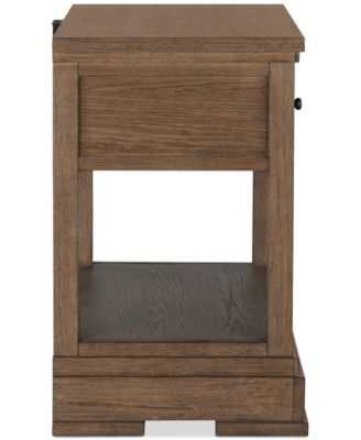 Alverton 1-Drawer Nightstand, Created for Macy's