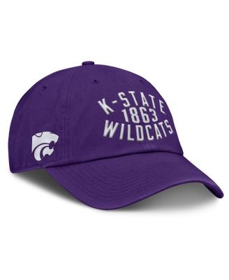 Fanatics - Men's Purple Kansas State Wildcats Archer Adjustable Hat