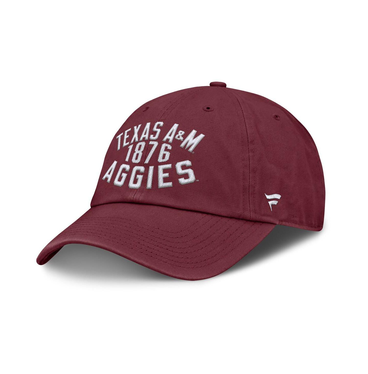 Мужская кепка Fanatics Maroon Texas A&M Aggies Archer Adjustable Hat — фото 3