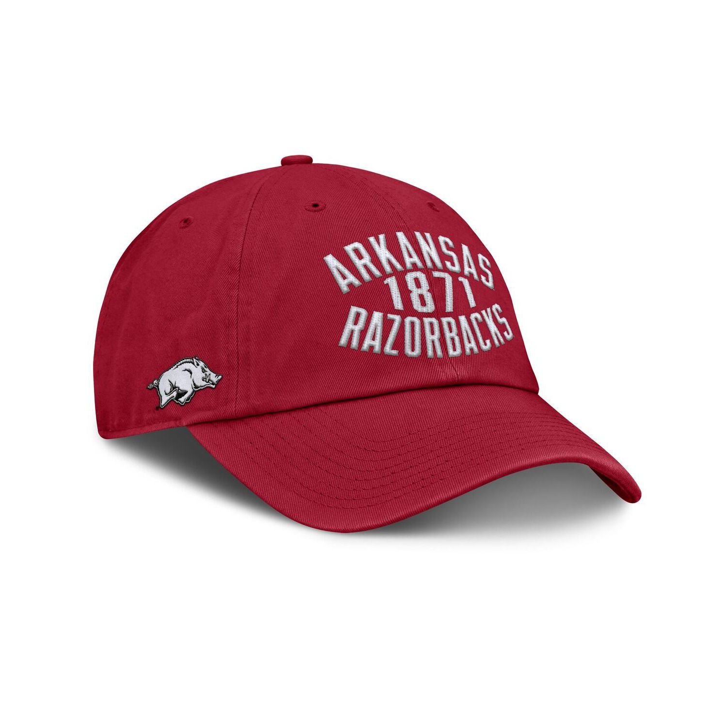Men's Cardinal Arkansas Razorbacks Archer Adjustable Hat