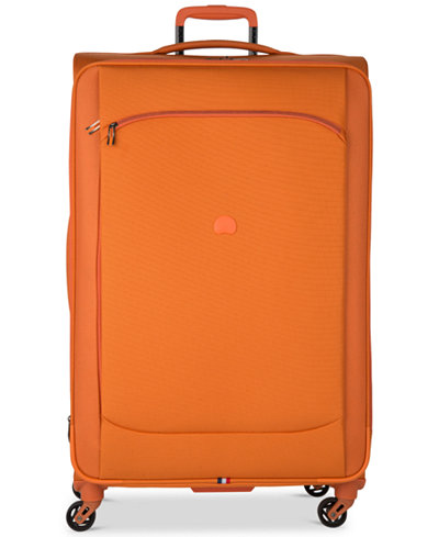 CLOSEOUT! 70% off Delsey Hyperlite 2.0 29'' Expandable Spinner Suitcase in Orange, Only at Macy's