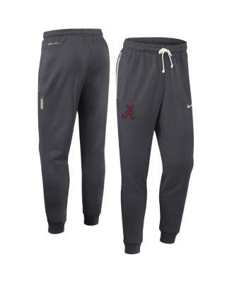 Men's Anthracite Alabama Crimson Tide 2025 Sideline Performance Taper Pants