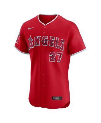 Men's Mike Trout Red Los Angeles Angels Alternate Elite Jersey