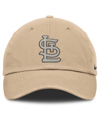 Men's Khaki St. Louis Cardinals Club Adjustable Hat