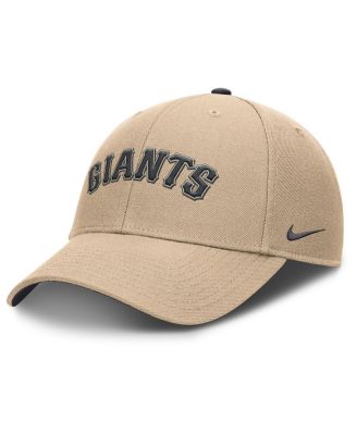 Men's Khaki San Francisco Giants Rise Adjustable Hat
