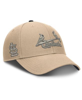 Men's Khaki St. Louis Cardinals Rise Adjustable Hat