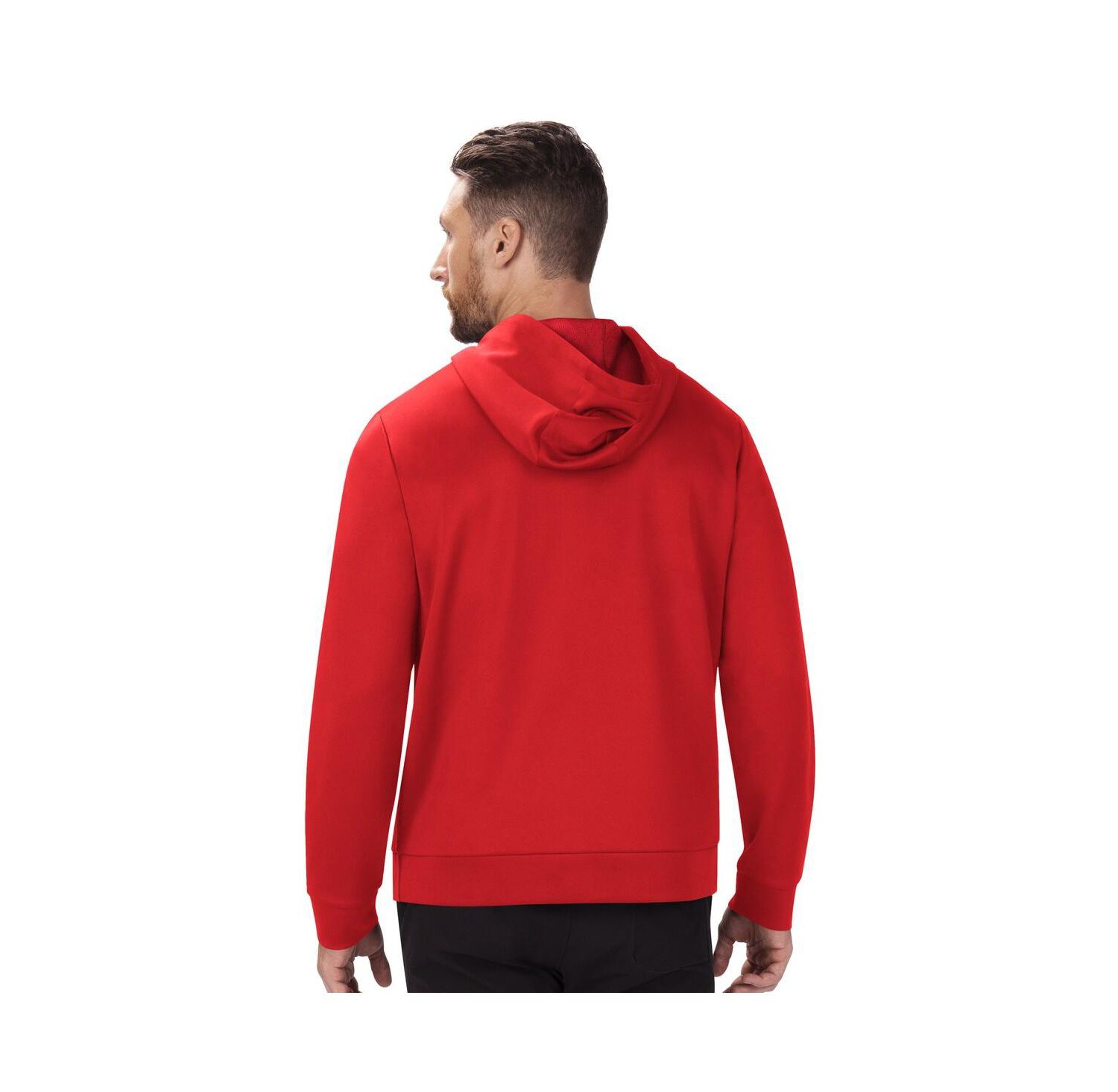 Men's Red Kansas City Chiefs Performance Pullover Hoodie