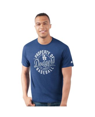 Starter - Men's Royal Los Angeles Dodgers Prime Time Property Of T-Shirt