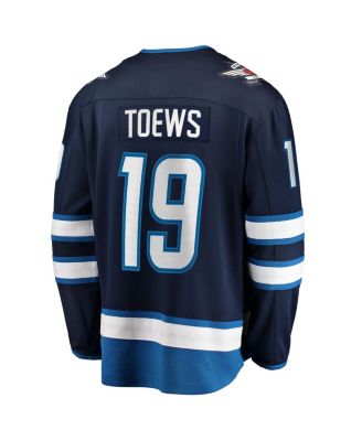 Men's Jonathan Toews Navy Winnipeg Jets Home Breakaway Jersey