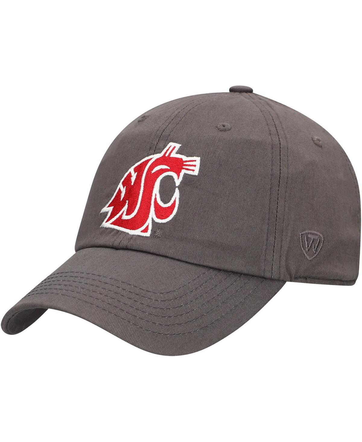 Men's Heather Charcoal Washington State Cougars Champ Adjustable Hat - Heather Charcoal