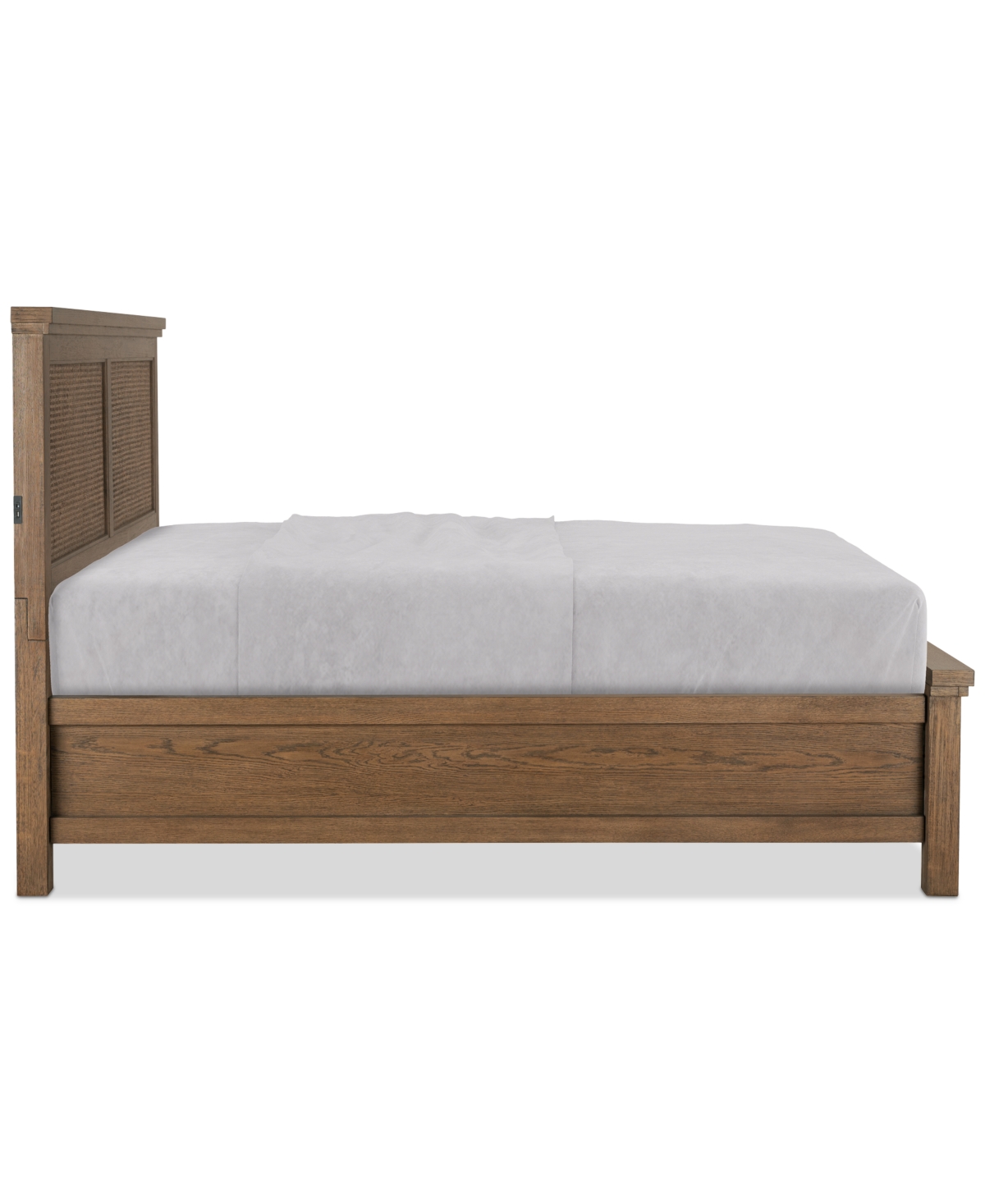 Macy's Alverton King Cane Bed, Created For  In Transparent