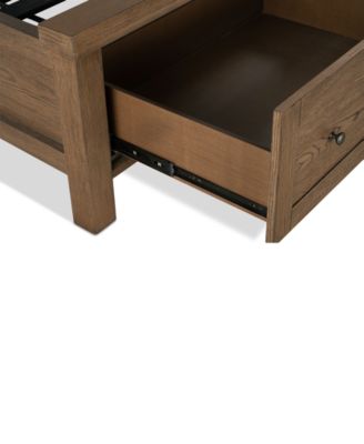 Alverton California King Cane Storage Bed, Created for Macy's