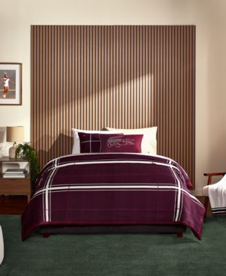 Playful Checks Cotton 2-Pc.Comforter Set, Twin