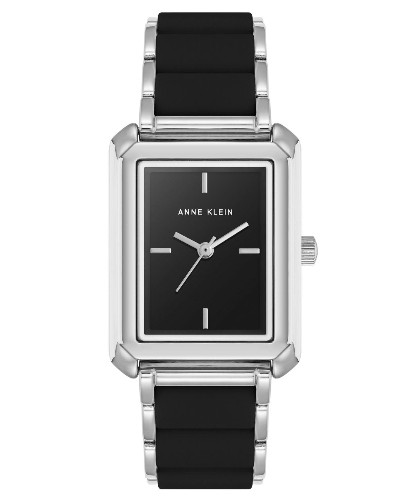 Женские часы Anne Klein Quartz Casual Silver-Tone Metal Alloy Bracelet Watch, 26mm — фото 1