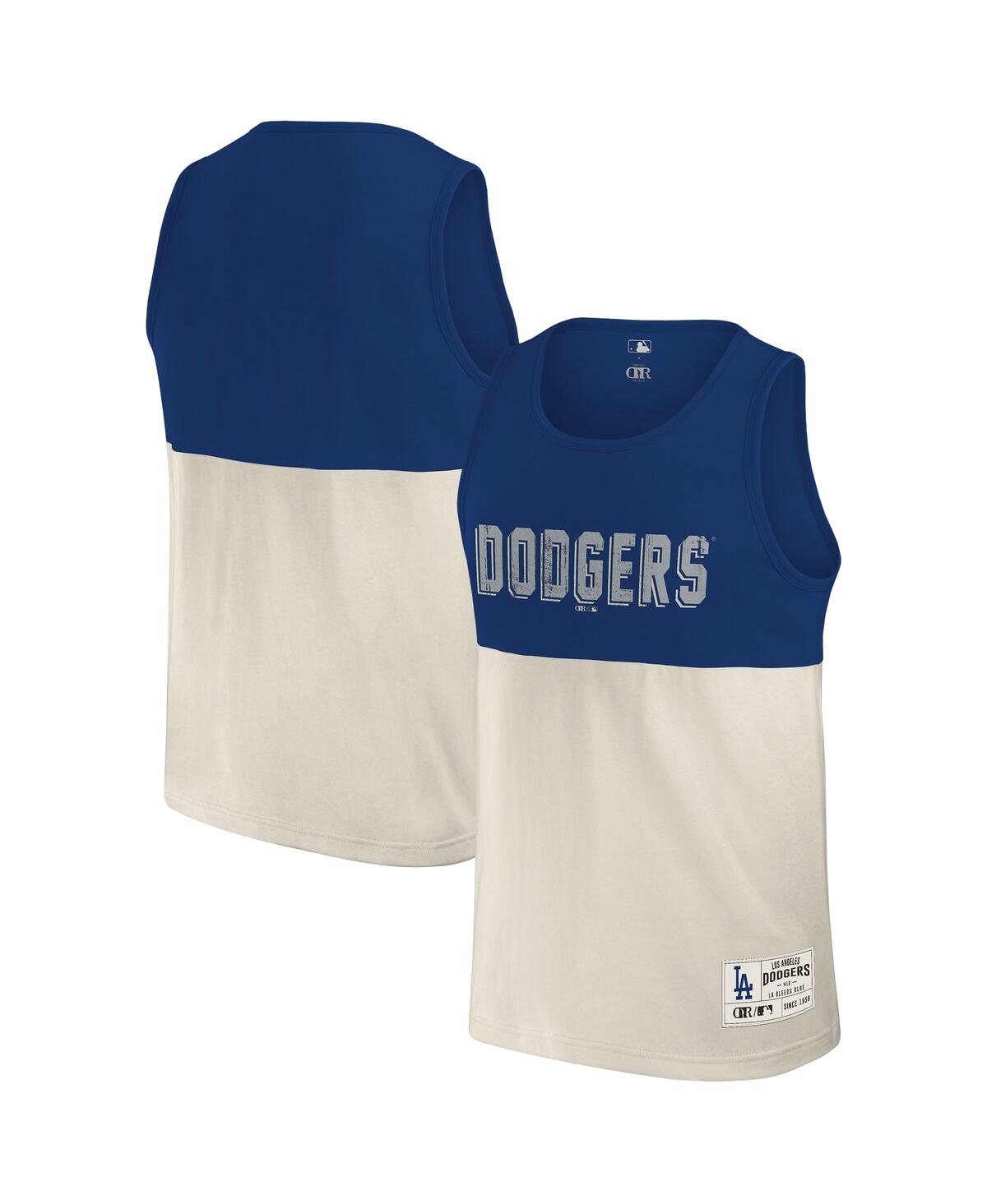 Darius Rucker Collection by Fanatics Men's Royal Los Angeles Dodgers Color Block Tank Top - Royal