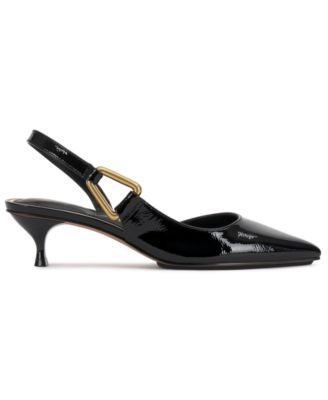 Women's Inari Slingback Kitten-Heel Pumps