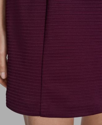 Women's Sleeveless Sweetheart A-Line Dress