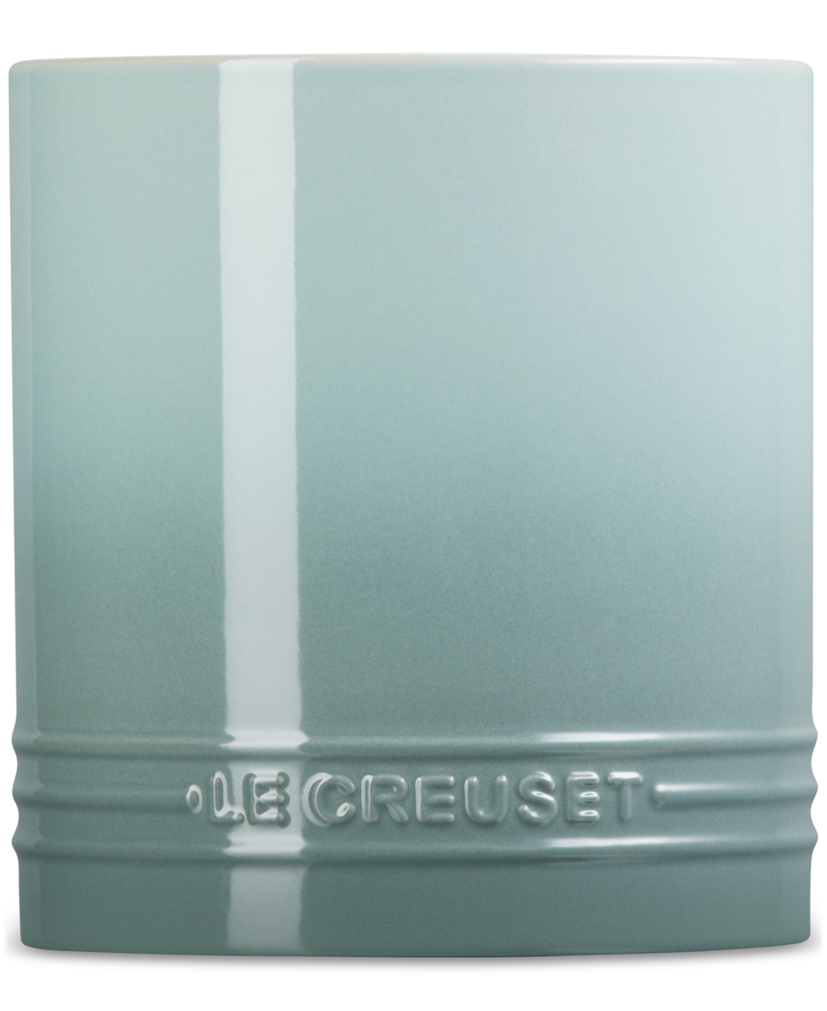 Le Creuset Signature Stoneware Utensil Crock In Gray