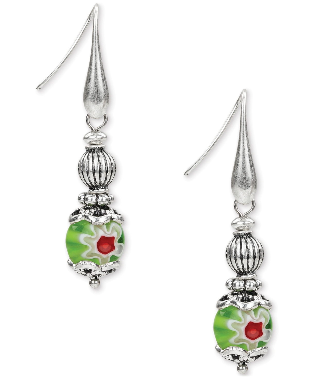 Patricia Nash Wire Drop Earrings