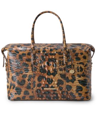 Brahmin - Duxbury Weekender Melbourne Leather Extra-Large Travel Duffel Bag