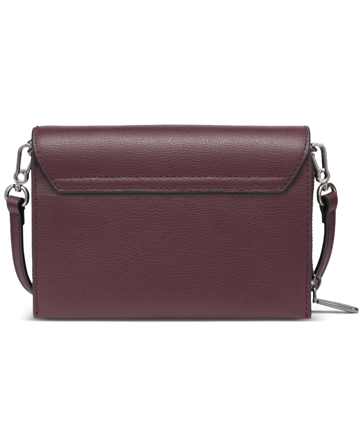 Karl Lagerfeld Lourdes Crossbody With Chain Strap In Purple