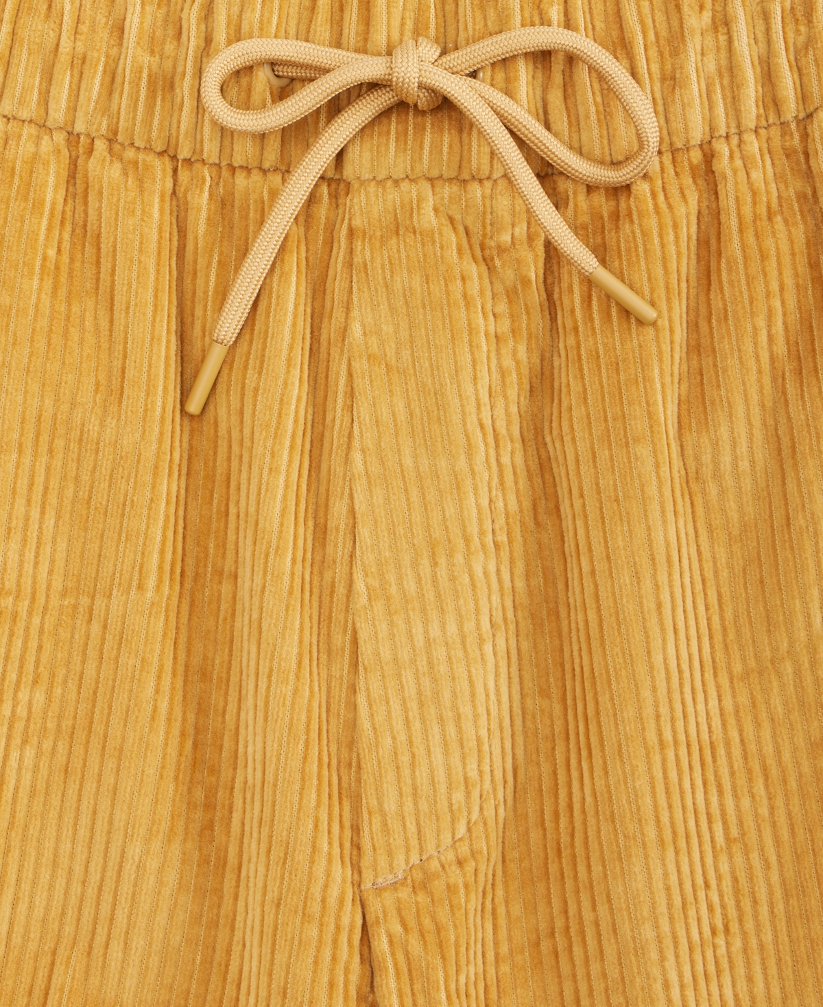 Mode Of One Men's Relaxed-fit Straight-leg Pull-on Corduroy Pants, Macy's Exclusive In Brown