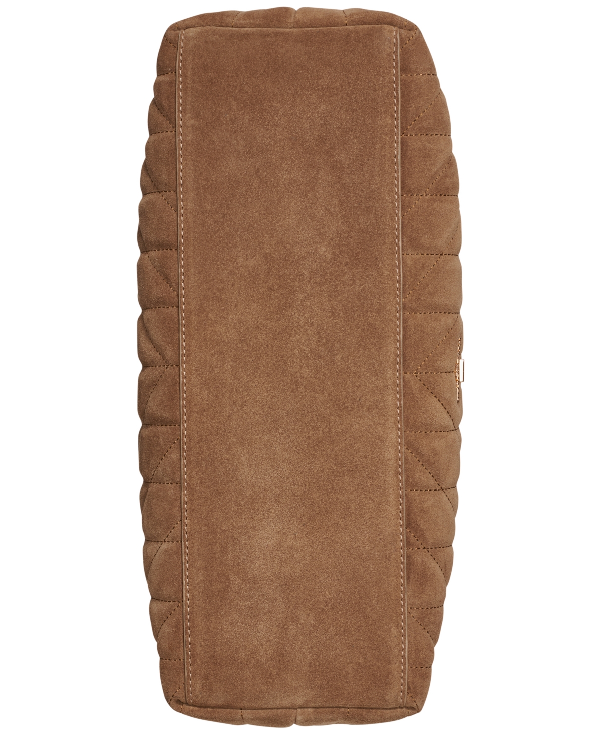 Karl Lagerfeld Lafayette Medium Leather Satchel In Brown