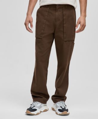 Men's Regular-Fit Utility Pants, Created for Macy's 