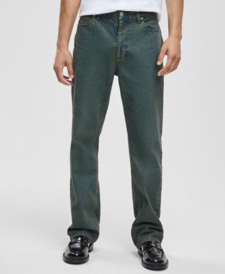 Men's Elmer Relaxed-Fit Straight-Leg Jeans, Macy's Exclusive