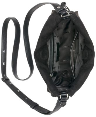 Halle Small Drawstring Crossbody