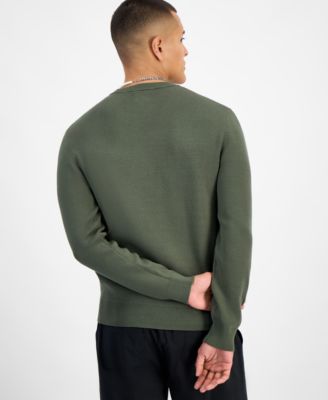Men's Regular-Fit Crewneck Sweater