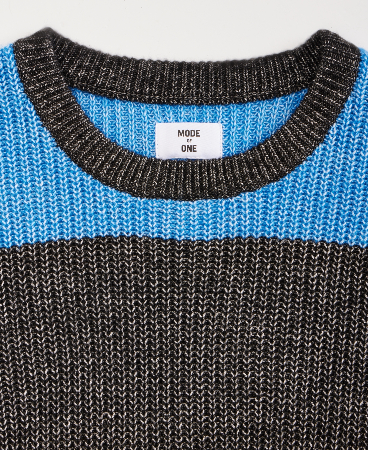 Mode of One Men's Long-Sleeve Relaxed Crewneck Sweater, Created for Macy's