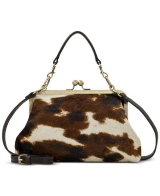 Patricia Nash Vione Small Leather Frame Bag - Macy's