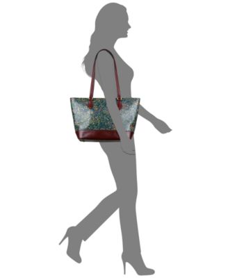 Meka Leather Tote, Exclusively at Macy's